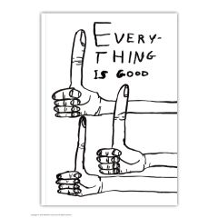 David Shrigley Everything Is Good Notebook