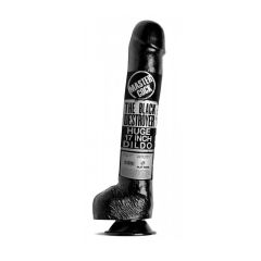 Master Series The Black Destroyer 16.5 Inch Dildo