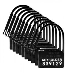 Master Series Keyholder 10 Pack Numbered Plastic Chastity Locks