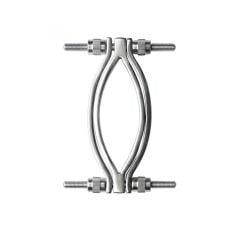 Master Series Stainless Steel Adjustable Pussy Clamp
