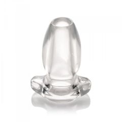 Master Series Gape Glory Clear Hollow Anal Plug Small