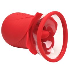 Bloomgasm Lily Lover Sucking & Vibrating Clitoral Stimulator
