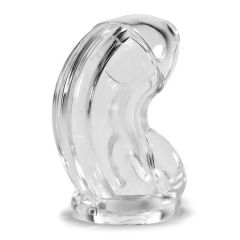 Oxballs Cock Lock Chastity Clear Os