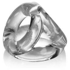 Oxballs Tri Sport Cocksling Clear Os