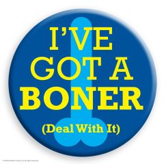 Boner Badge 38mm