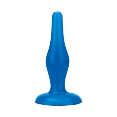 Blue Line 4.75inch Easy Insertion Anal Plug