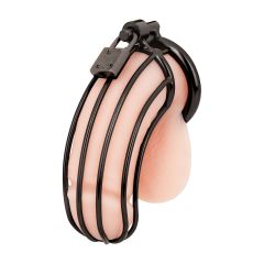 PRISONER COCK CAGE - BLACK