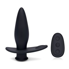 Blue Line Pointer Deep Drilling Remote Controlled Butt Plug