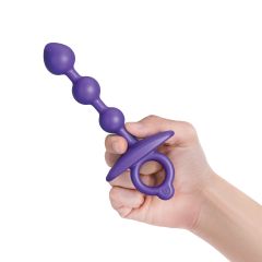 Butties Zip Silicone Anal Bead