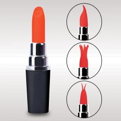 Bodywand Date Night Kiss Kiss Lipstick Vibe - Black/Red 
