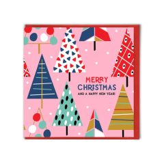 Merry Christmas Pink Pattern