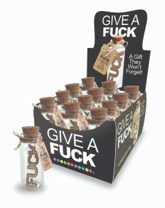Last Fuck I Have To Give Display Of 12