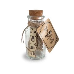 Jar Of Fucks I Have To Give, 15 Each