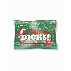 Suck A Bag Of St. Nick's Dicks, 3oz Bag
