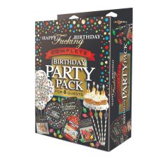 Happy Fucking Birthday, Party Pack