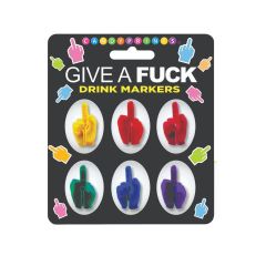 Fu Finger Drink Markers