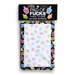 Pad Of Fucks I Have To Give, Notepad