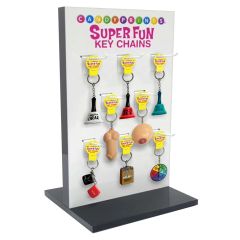Retail Display Spinner - Keychains & Romance Games Included