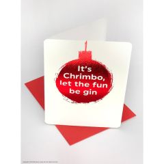 Chrimbo Fun Be Gin 