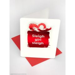 Sleigh Girl Sleigh