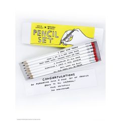 Pencil Box (Set 1) DAVID SHRIGLEY