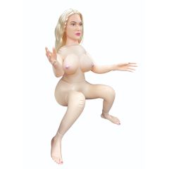 Cheating Wife Inflatable Doggie Style Doll