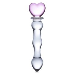 Glas 8inch Sweetheart Glass Dildo 