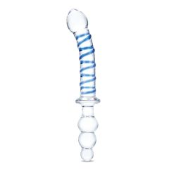"10"" TWISTER DUAL-ENDED DILDO"