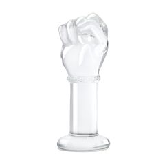Glas 5inch Fist Butt Plug