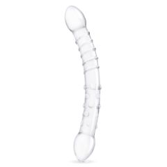Glas 12inch Girthy Double Trouble Glass Dildo