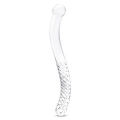 Glas 11inch Pelvic Wand Double Ended Dildo