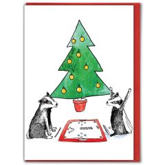 Badger Game - Christmas Card