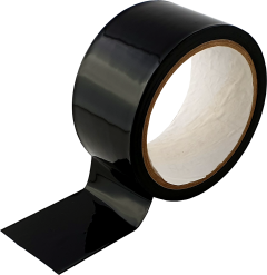 Me You Us Bound To Please  Bondage Tape Restraints Black 20m