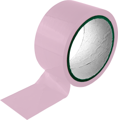 Me You Us Bound To Please Bondage Tape Restraints Pink 20m