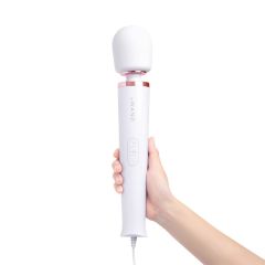 Le Wand Plugin Massager Wand White