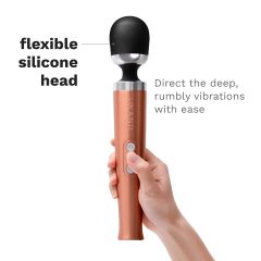 Le Wand Diecast Rechargeable Massager Rose Gold