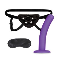 "STRAP ON HARNESS & 5"" DILDO SET"