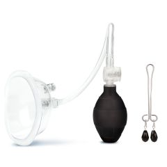 Lux Fetish Pussy Pump Clit Clamp Included