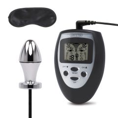 Lux Fetish Electro sex Shock Butt Plug With Remote Control