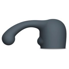 Le Wand Curve  Weighted Silicone Attachment  Grey OS