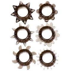 Me You Us Tickler Bulk Textured Ring Smoke