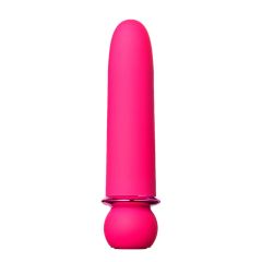 Jaguar 10 Function Rechargeable Silicone Coated Super Charged Bullet Pink 