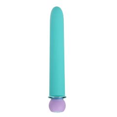 Rori Super Charged Extra Long 10 Function Rechargeable Bullet Vibrator Blue
