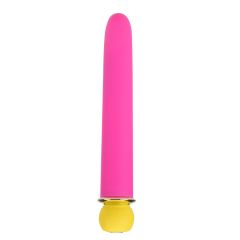 Rori Super Charged Extra Long 10 Function Rechargeable Bullet Vibrator Pink