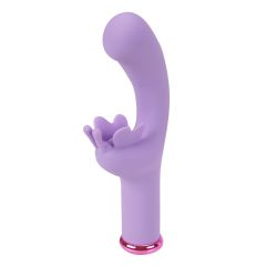 Myla 10 Function Rechargeable Butterfly G Spot Vibrator Lavender