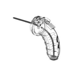 Model 16 Chastity Cock Cage with Urethral Sounding  4.5 / 11,5 cm