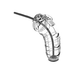 Model 17 Chastity Cock Cage with Urethral Sounding  5.5 / 14 cm