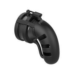 Model 19 Chastity Cock Cage with Ballsplitter  4.5 / 11,5 cm