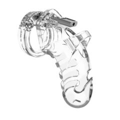 Model 26  Chastity Cage  4.5'' / 11,5 cm  Transparent