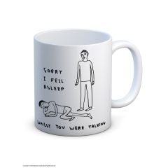David Shrigley Fell Asleep Talking